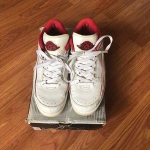 Air Jordan 2 Retro Low Sz 7